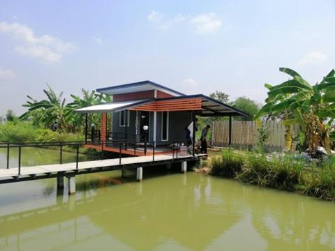 Falik Farm Stay Ayutthaya Eksteriør bilde