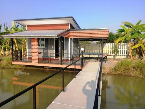 Falik Farm Stay Ayutthaya Eksteriør bilde