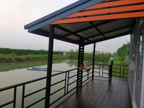 Falik Farm Stay Ayutthaya Eksteriør bilde