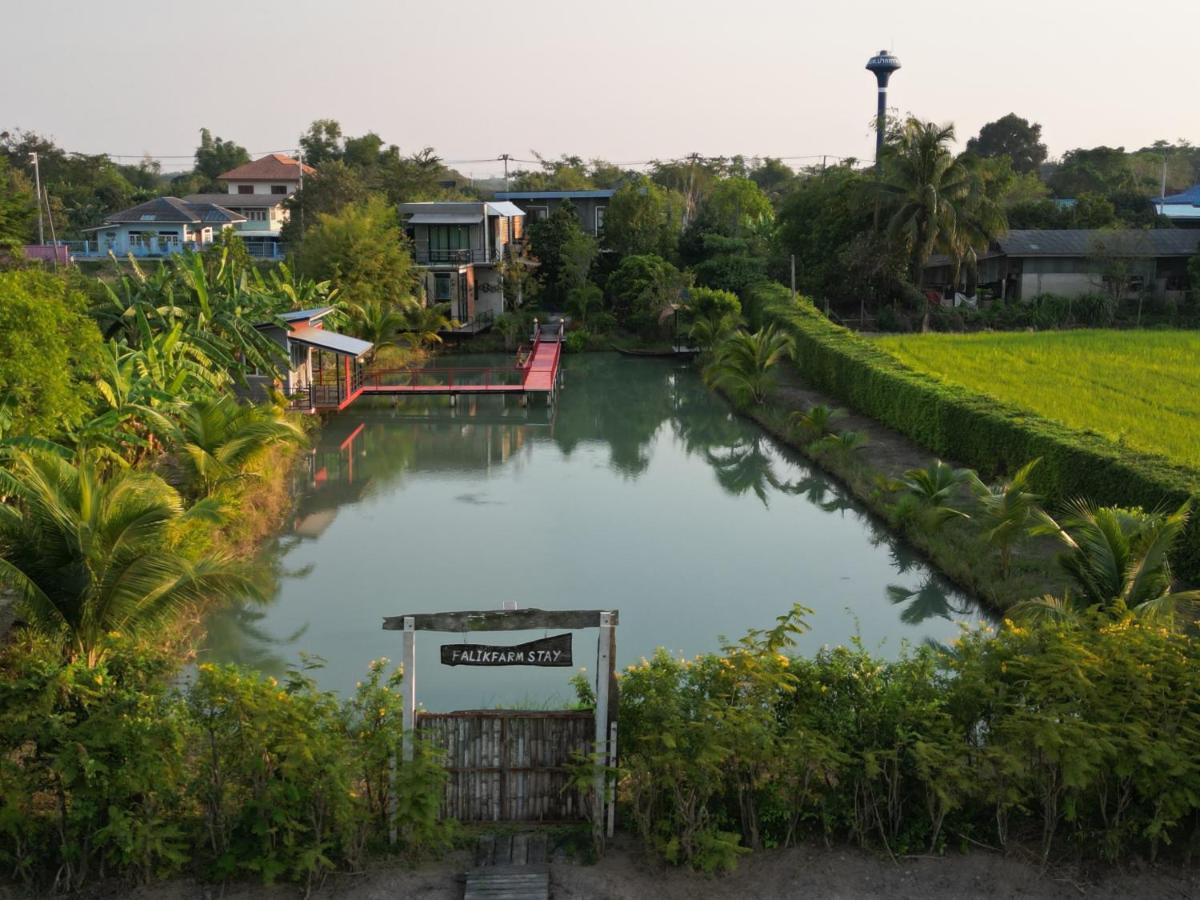 Falik Farm Stay Ayutthaya Eksteriør bilde