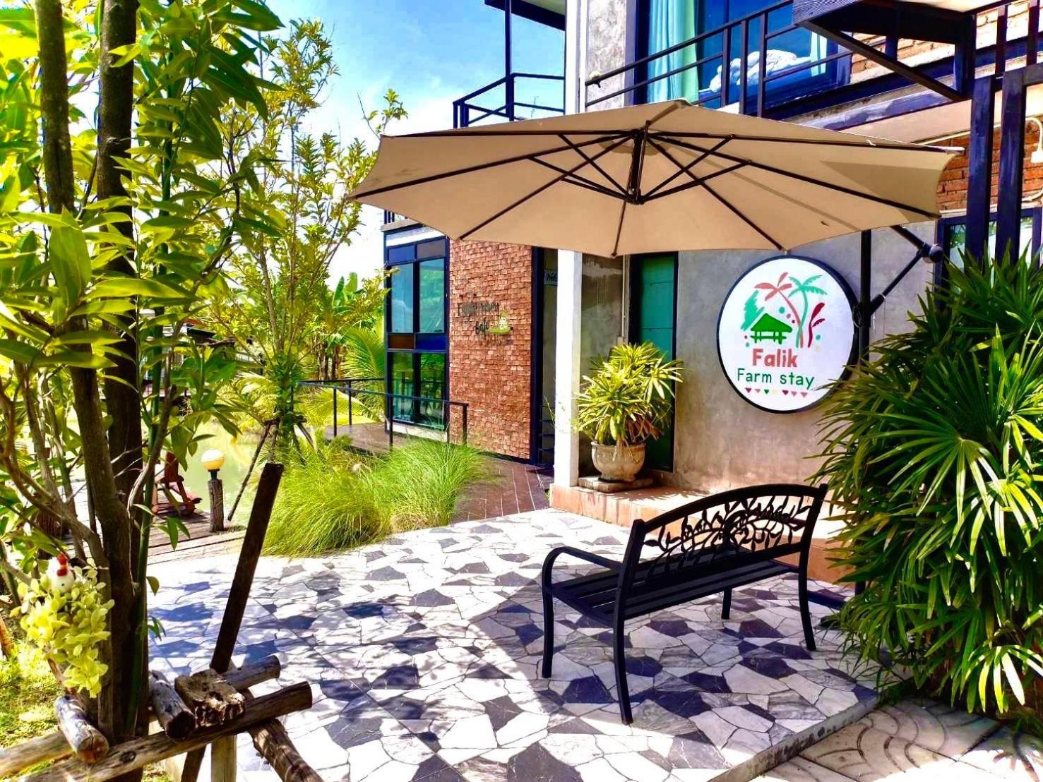 Falik Farm Stay Ayutthaya Rom bilde