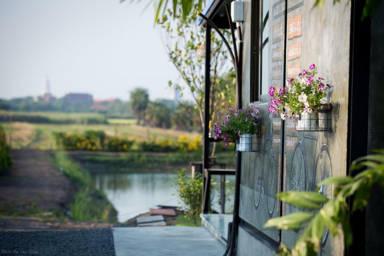 Falik Farm Stay Ayutthaya Eksteriør bilde