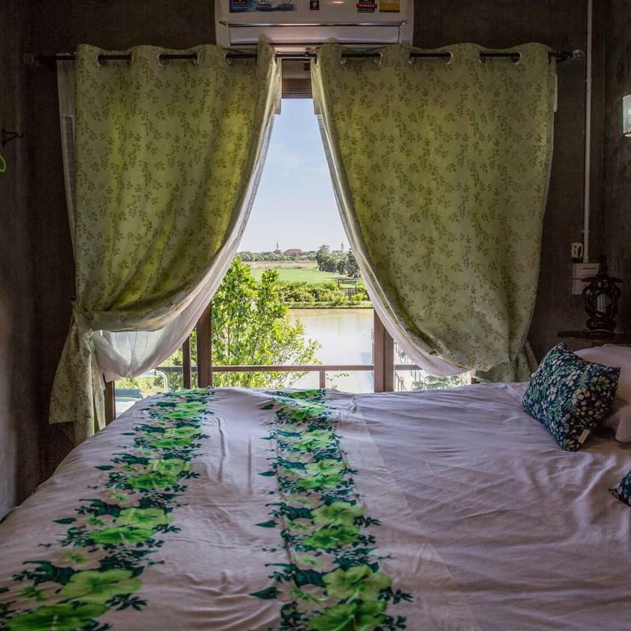Falik Farm Stay Ayutthaya Eksteriør bilde