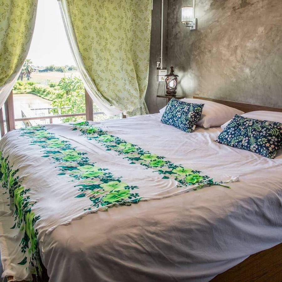 Falik Farm Stay Ayutthaya Eksteriør bilde